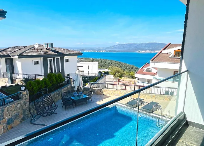 Villa Akbük Manzara G Didim
